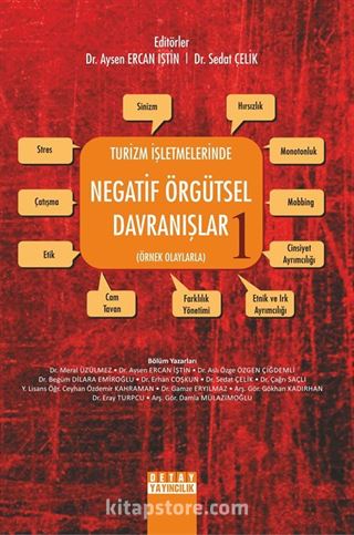 Turizm İşletmelerinde Negatif Örgütsel Davranışlar 1 (Örnek Olaylarla)