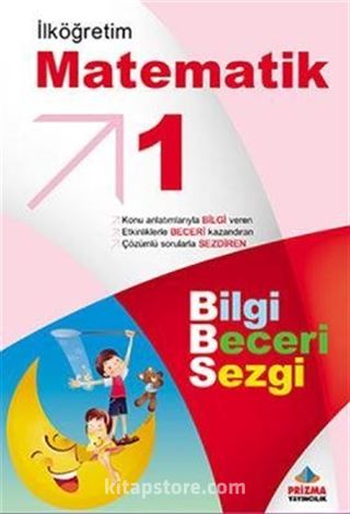 1. Sınıf İlköğretim Matematik Bilgi Beceri Sezgi