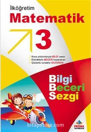 3. Sınıf İlköğretim Matematik Bilgi Beceri Sezgi