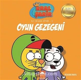 Oyun Gezegeni / Kral Şakir İlk Okuma Kitabı 3