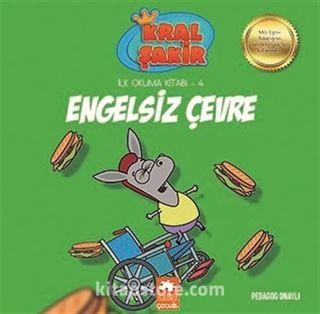 Engelsiz Çevre / Kral Şakir İlk Okuma Kitabı 4