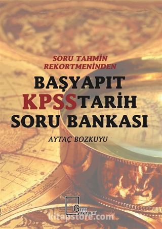 Başyapıt KPSS Tarih Soru Bankası