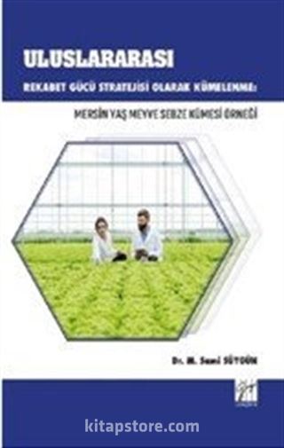 Uluslararası Rekabet Stratejisi Olarak Kümelenme : Mersin Yaş Sebze Meyve Örneği