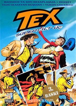 Tex - Süper Cilt 3