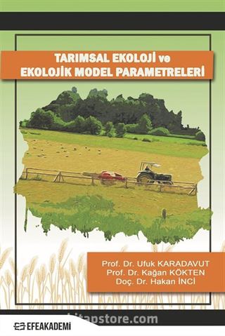 Tarımsal Ekoloji ve Ekolojik Model Parametreleri