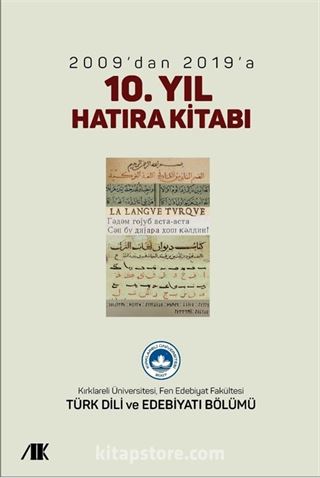 2009'dan 2019'a 10.Yıl Hatıra Kitabı