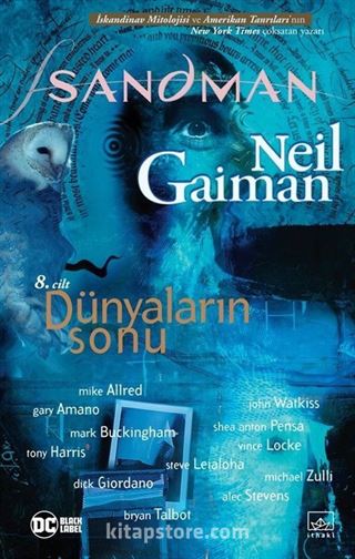 Sandman 8: Dünyaların Sonu