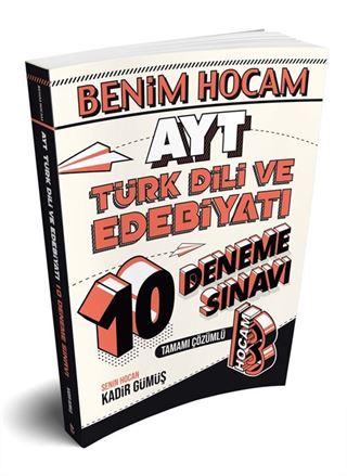 2020 AYT Türk Dili ve Edebiyatı 10 Deneme Sınavı