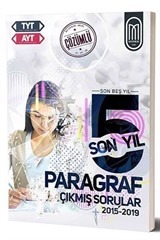 TYT AYT Paragraf Son 5 Yıl Çözümlü Çıkmış Sorular