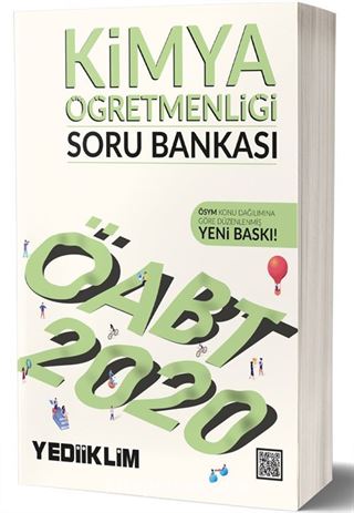 2020 KPSS ÖABT Kimya Öğretmenliği Soru Bankası