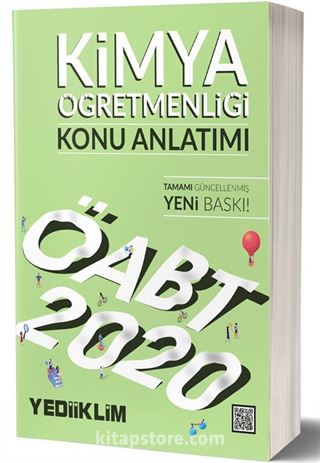 2020 KPSS ÖABT Kimya Öğretmenliği Konu Anlatımı