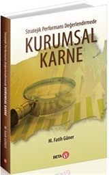 Stratejik Performans Değerlendirmede Kurumsal Karne