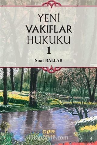 Yeni Vakıflar Hukuku 1