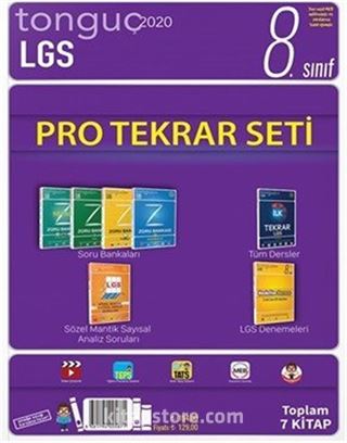 8. Sınıf 2020 LGS Pro Tekrar Seti