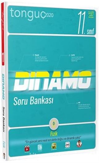 11. Sınıf Dinamo Fizik Soru Bankası