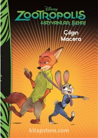 Disney Zootropolis Hayvanlar Şehri Çılgın Macera