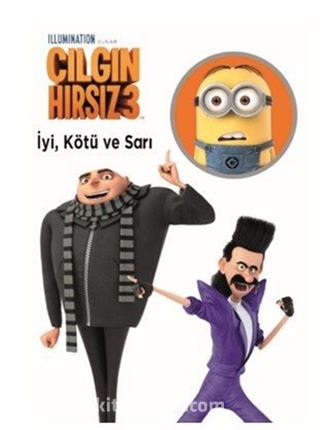 Çılgın Hırsız 3 / İyi Kötü ve Sarı