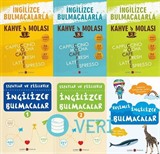 7'den 70'e İngilizce Bulmacalar Seti (6 Kitap)