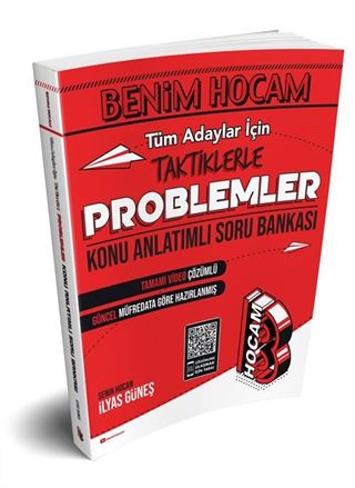 2020 Tüm Adaylar İçin Taktiklerle Problemler Konu Anlatımlı Soru Bankası