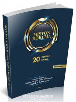 2020 Misyon Koruma 20 Deneme Sınavı