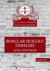 Borçlar Hukuku Dersleri