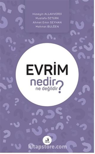 Evrim Nedir Ne Degildir?