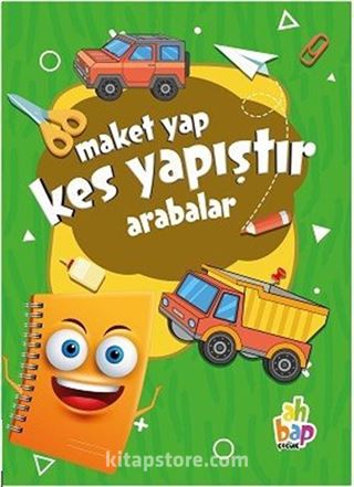 Kes Yapıştır Maket Yap Arabalar