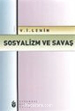 Sosyalizm ve Savaş