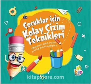 Çocuklar İçin Kolay Çizim Teknikleri