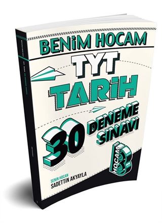 2020 TYT Tarih 30 Deneme Sınavı