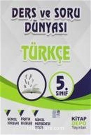 5. Sınıf Türkçe Ders ve Soru Dünyası