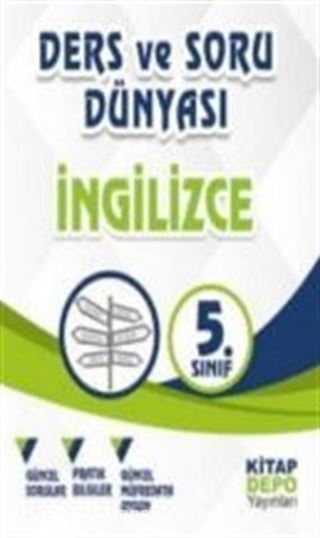 5.Sınıf İngilizce Ders ve Soru Dünyası