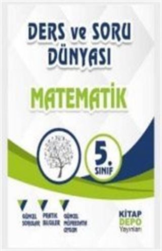 5.Sınıf Matematik Ders ve Soru Dünyası