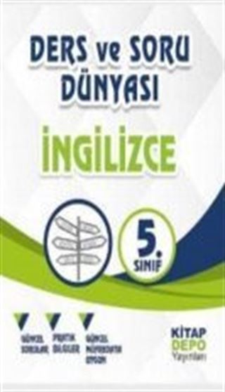 6.Sınıf İngilizce Ders ve Soru Dünyası