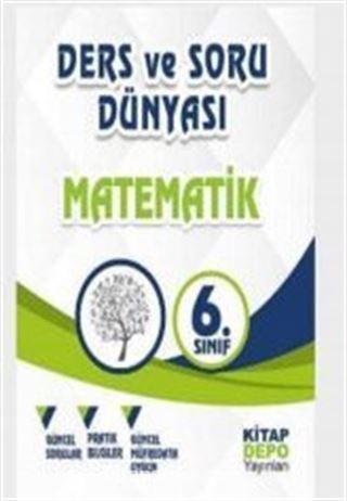 6. Sınıf Matematik Ders ve Soru Dünyası