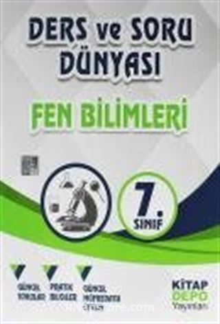 7. Sınıf Fen Bilimleri Ders ve Soru Dünyası