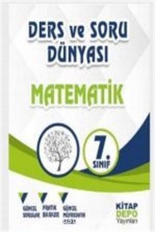 7.Sınıf Matematik Ders ve Soru Dünyası