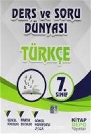 7. Sınıf Türkçe Ders ve Soru Dünyası