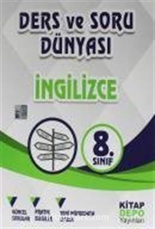 8. Sınıf İngilizce Ders ve Soru Dünyası