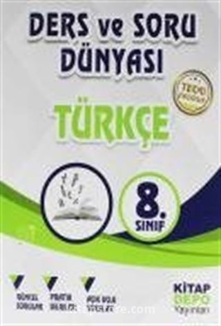 8. Sınıf Türkçe Ders ve Soru Dünyası