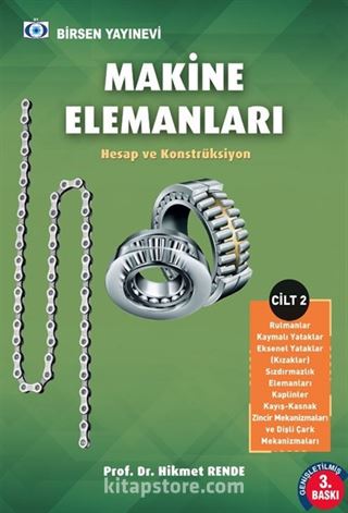 Makine Elemanları (Cilt 2)