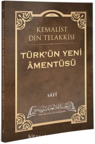 Türk'ün Yeni Âmentüsü