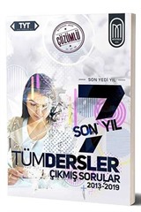 TYT Tüm Dersler Son 7 Yıl Çözümlü Çıkmış Sorular