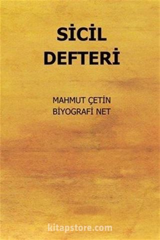 Sicil Defteri