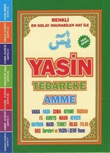 Yasin Tebareke Amme ve Kısa Sureler Arapça (Çanta Boy)