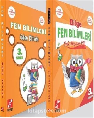 3. Sınıf Fen Bilimleri Seti