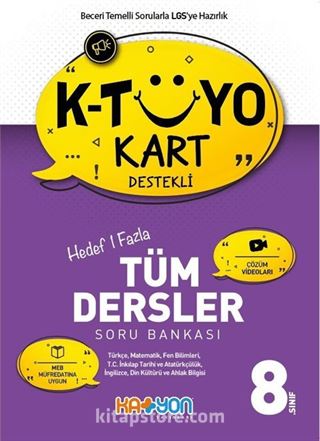 8. Sınıf Tüm Dersler Soru Bankası