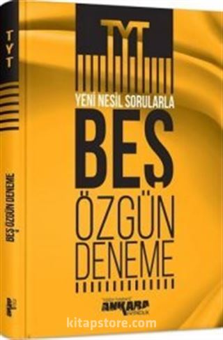 TYT Yeni Nesil Sorularla 5 Özgün Deneme