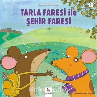 Tarla Faresi ile Şehir Faresi / Minikler İçin Ünlü Eserler