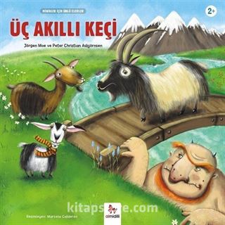 Üç Akıllı Keçi / Minikler İçin Ünlü Eserler